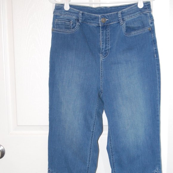 Christopher Banks Embroidered Jeans Size 8 - Picture 1 of 15